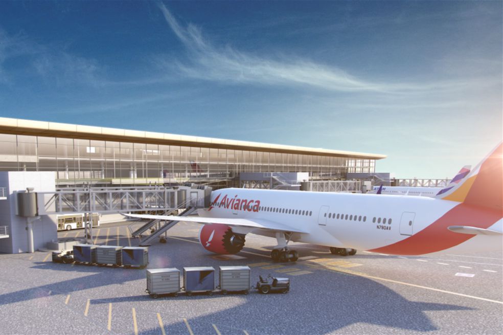 Nuevo aeropuerto de Cartagena será el primero del país totalmente