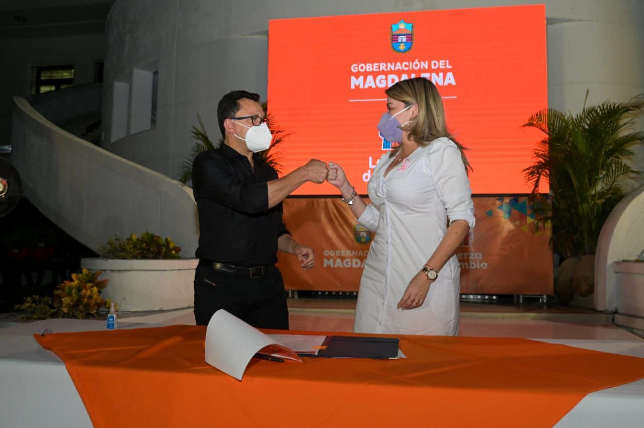 En el Magdalena firman alianza contra la violencia de género y ...