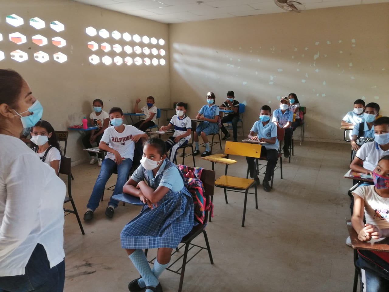 168 mil estudiantes en el Magdalena regresaron a la presencialidad ...