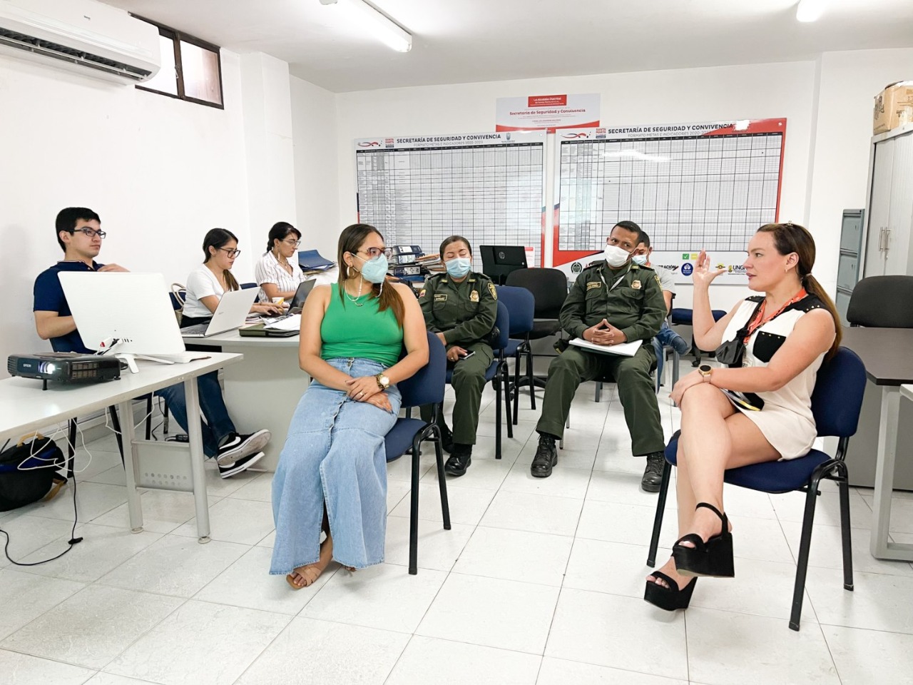 Alcaldía de Santa Marta sostuvo mesa de trabajo con el Gobierno ...