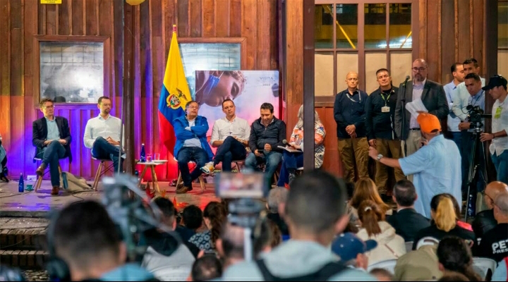 El presidente Gustavo Petro anunció inicio de Diálogos Regionales