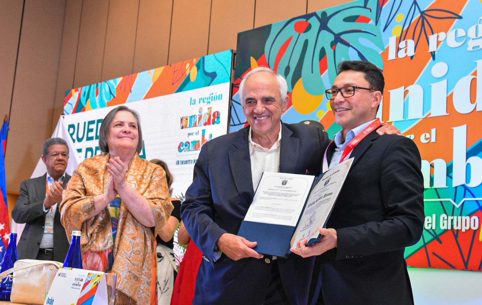 Medalla de Honor al Mérito ‘Gabriel García Márquez’ fue entregada a
