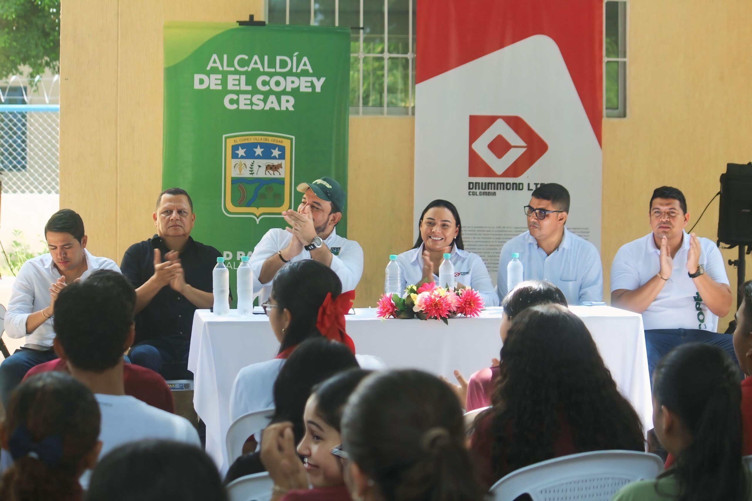 Estudiantes de El Copey cuentan con nueva infraestructura educativa